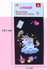 Scratching waterroller notes